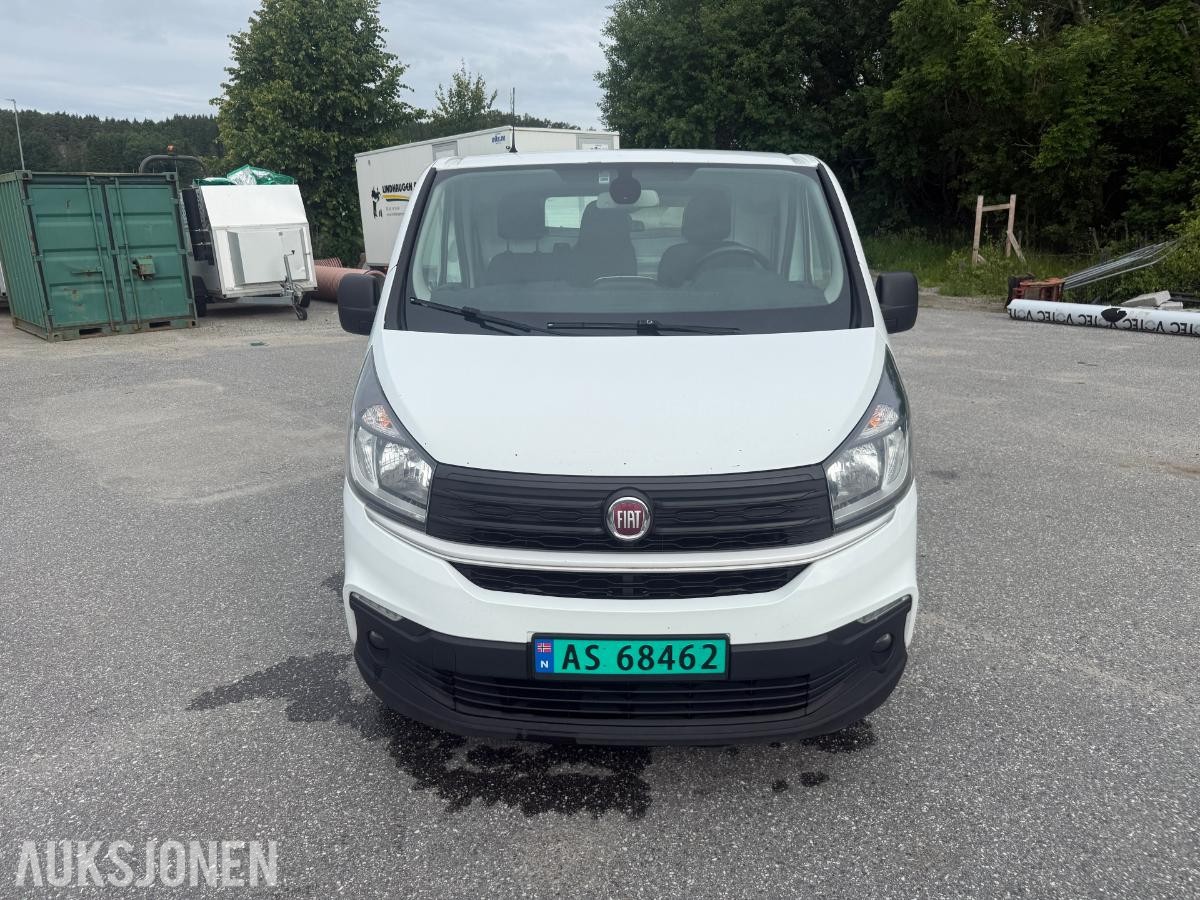 2017 Fiat Talento, 1,6D 125hk L1 - innredning.