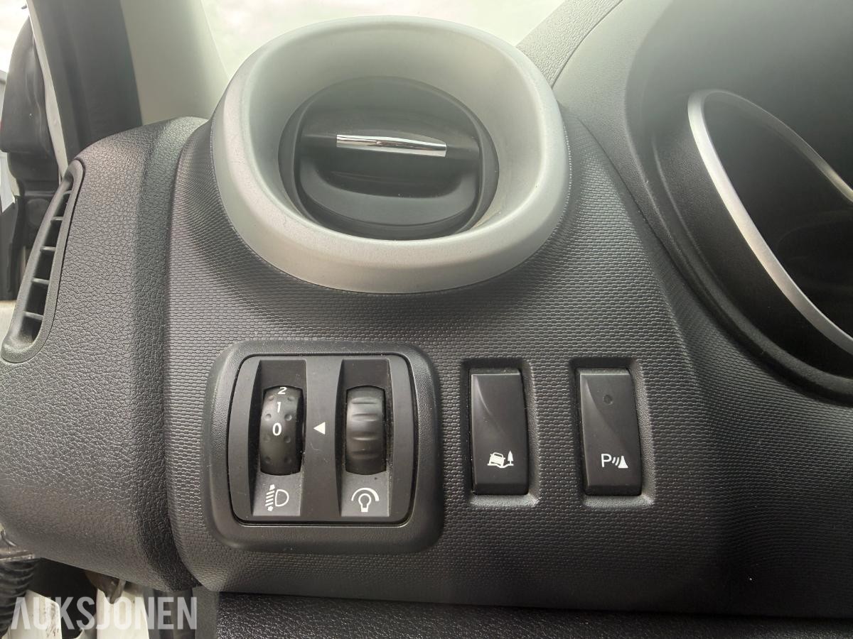 2017 Fiat Talento, 1,6D 125hk L1 - innredning.