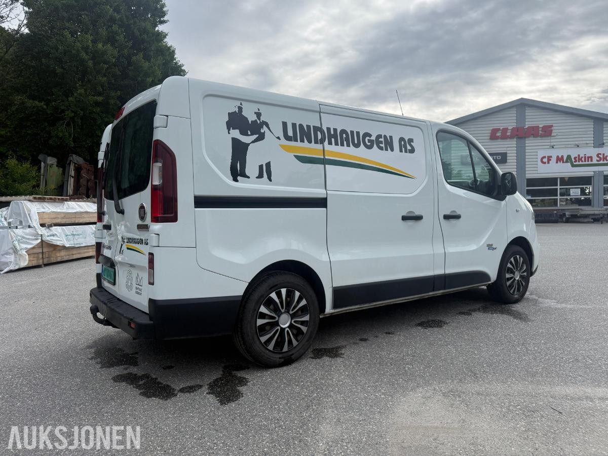 2017 Fiat Talento, 1,6D 125hk L1 - innredning.