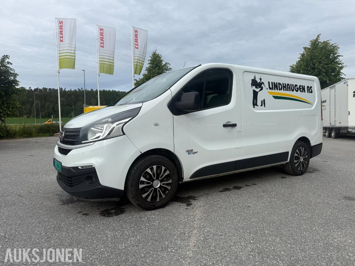 2017 Fiat Talento, 1,6D 125hk L1 - innredning.