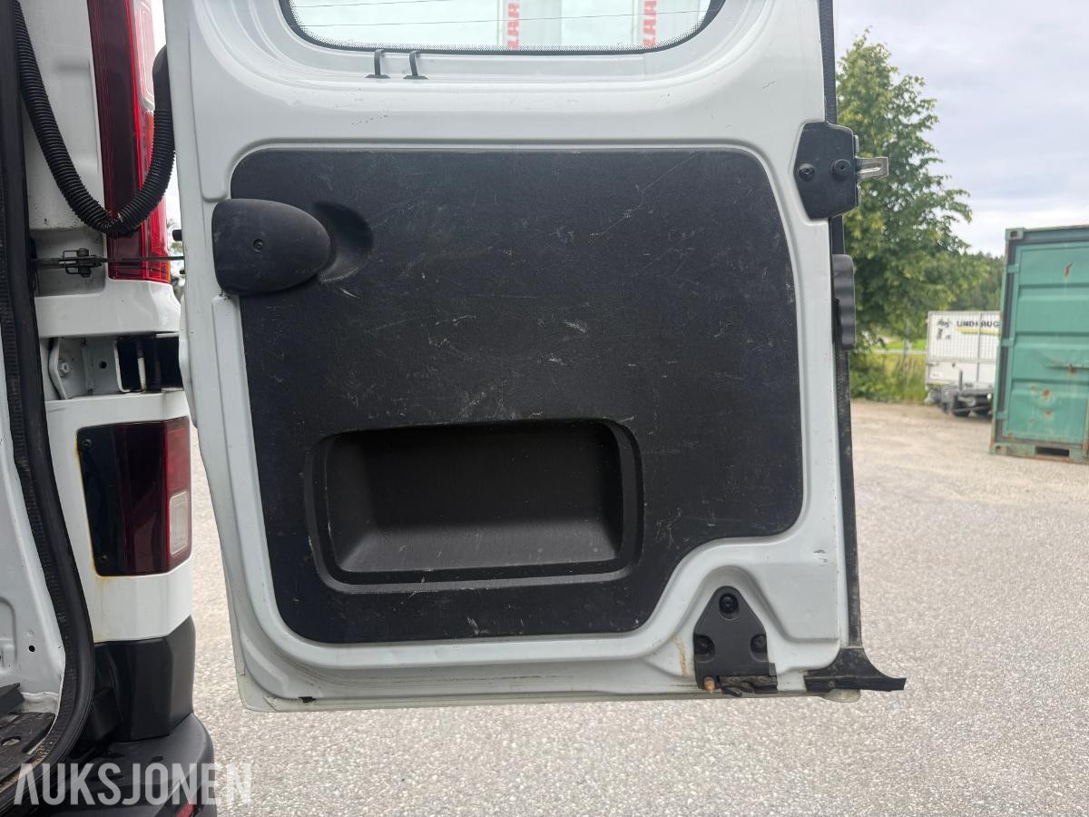 2017 Fiat Talento, 1,6D 125hk L1 - innredning.