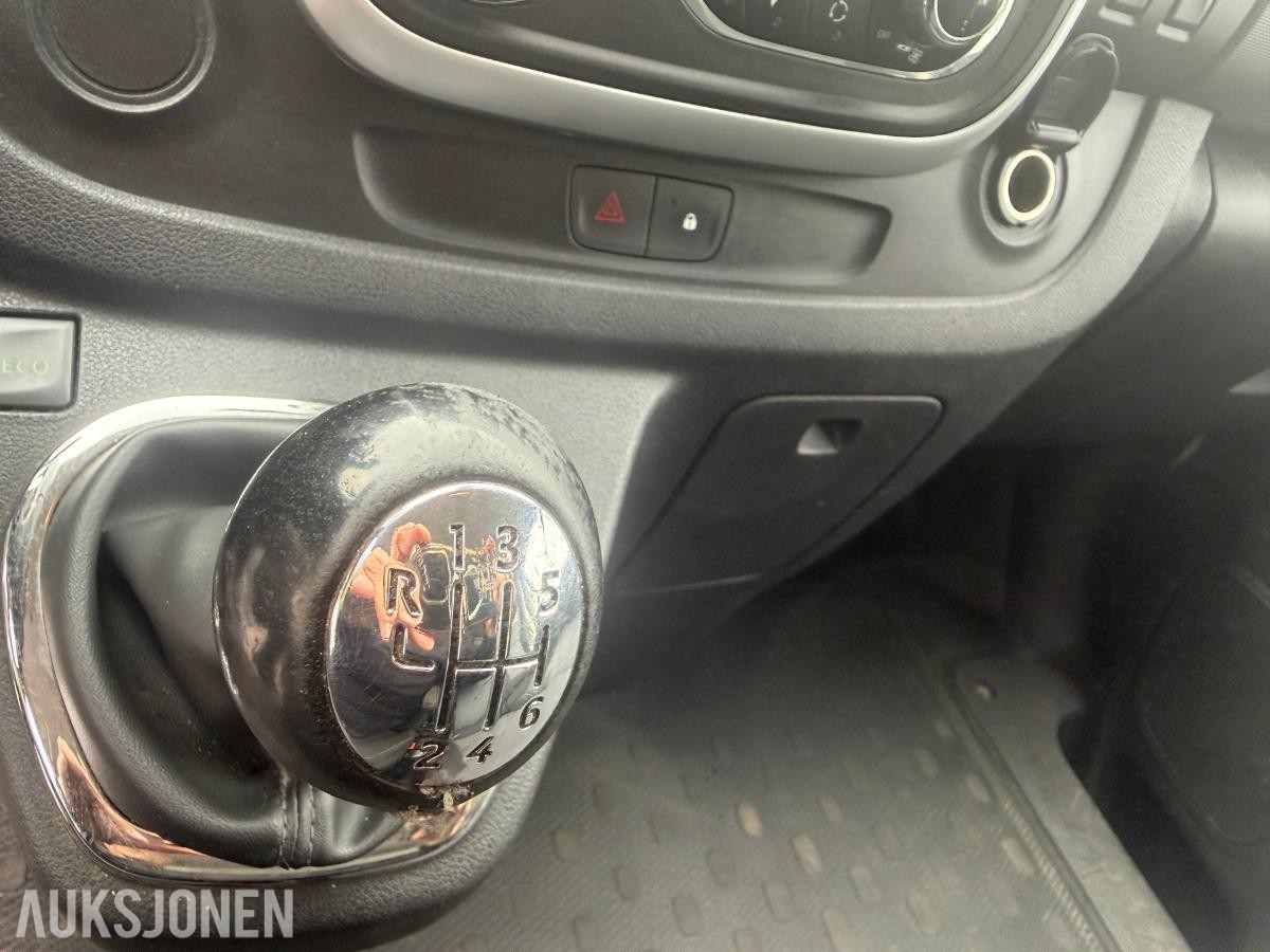 2017 Fiat Talento, 1,6D 125hk L1 - innredning.