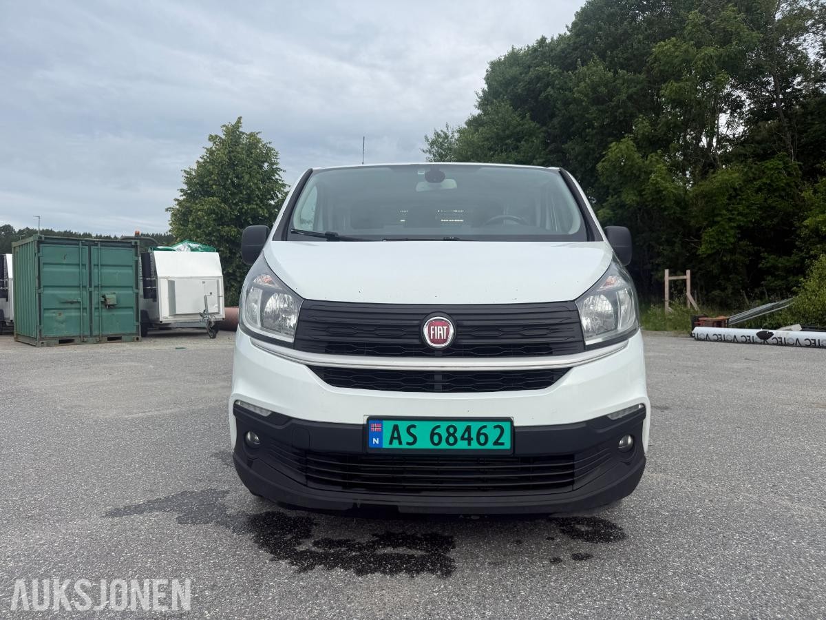 2017 Fiat Talento, 1,6D 125hk L1 - innredning.