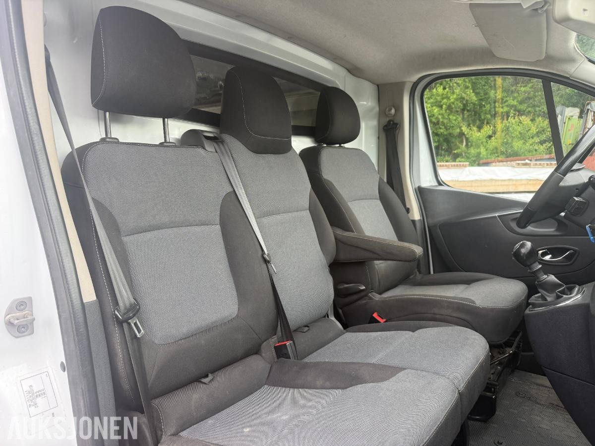 2017 Fiat Talento, 1,6D 125hk L1 - innredning.