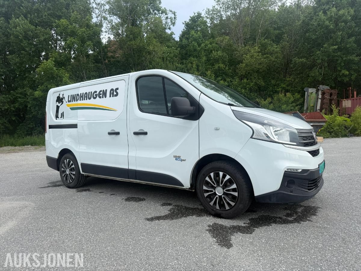 2017 Fiat Talento, 1,6D 125hk L1 - innredning.