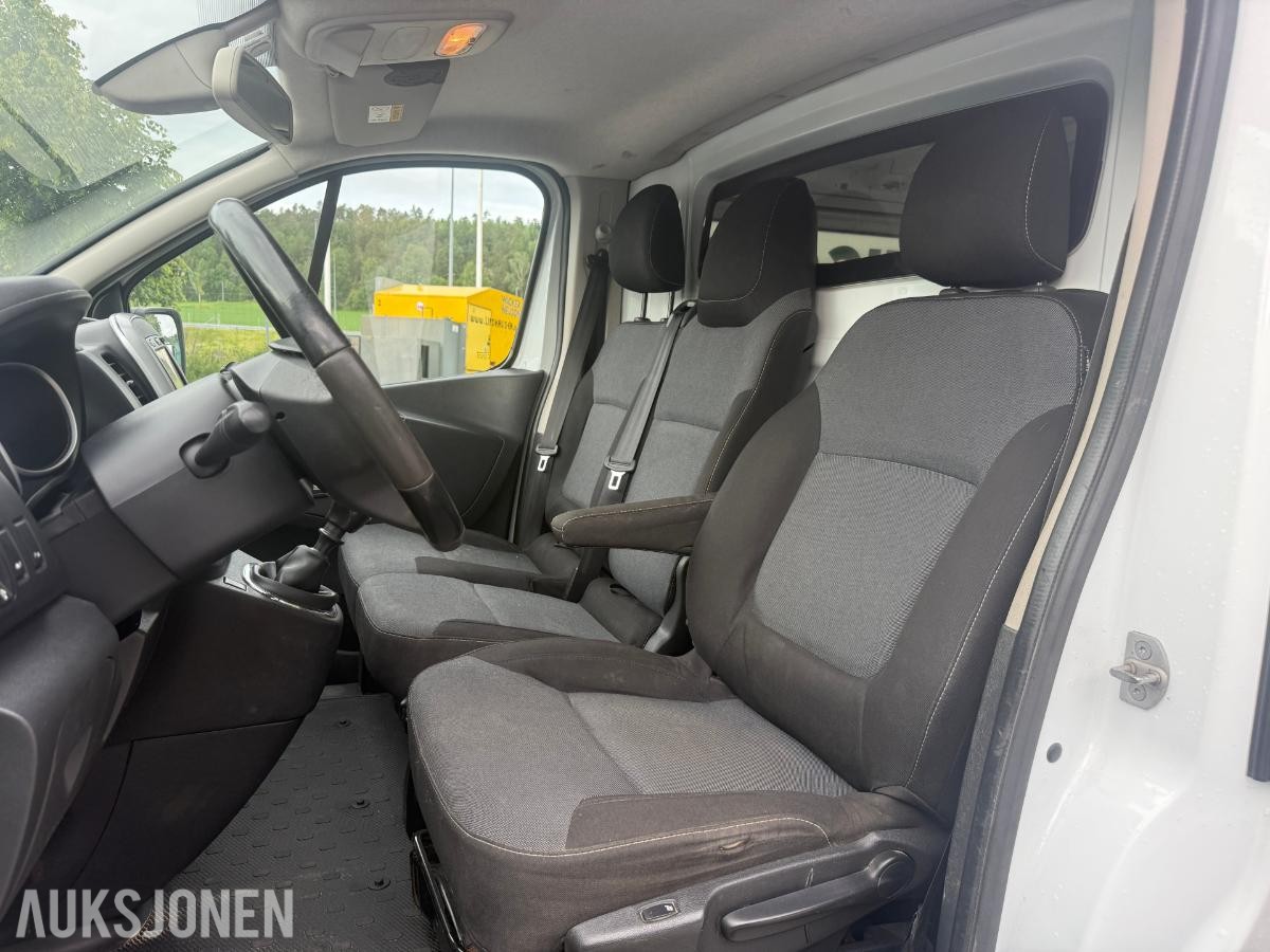 2017 Fiat Talento, 1,6D 125hk L1 - innredning.