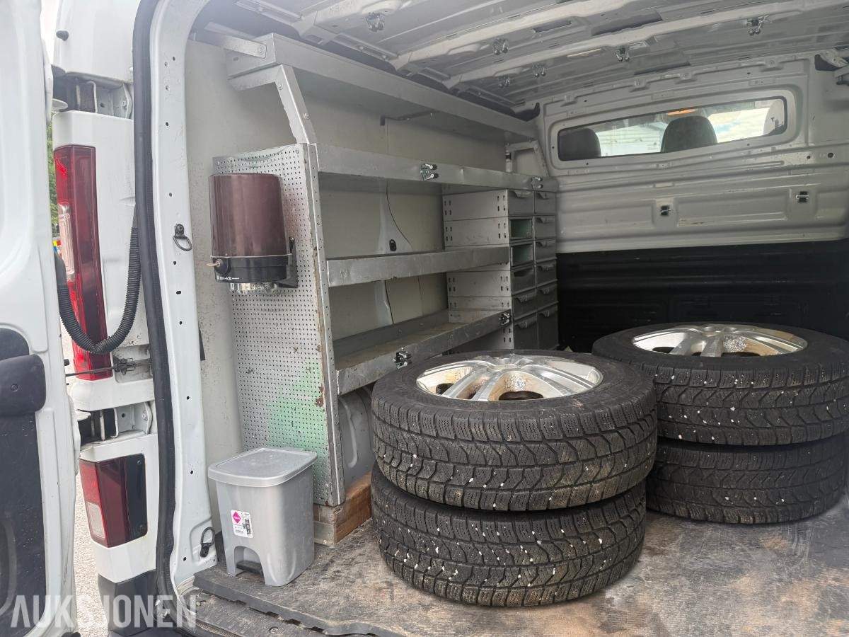 2017 Fiat Talento, 1,6D 125hk L1 - innredning.