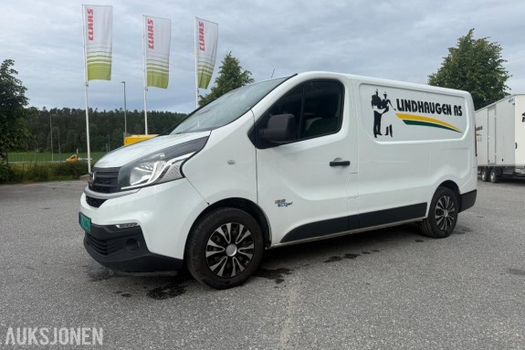 2017 Fiat Talento, 1,6D 125hk L1 - innredning.
