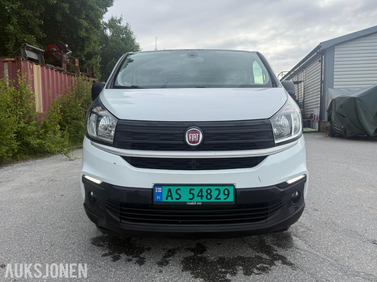 2017 Fiat TALENTO 1.6-125 D - LANG UTGAVE.