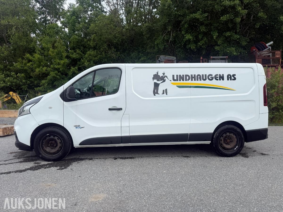 2017 Fiat TALENTO 1.6-125 D - LANG UTGAVE.