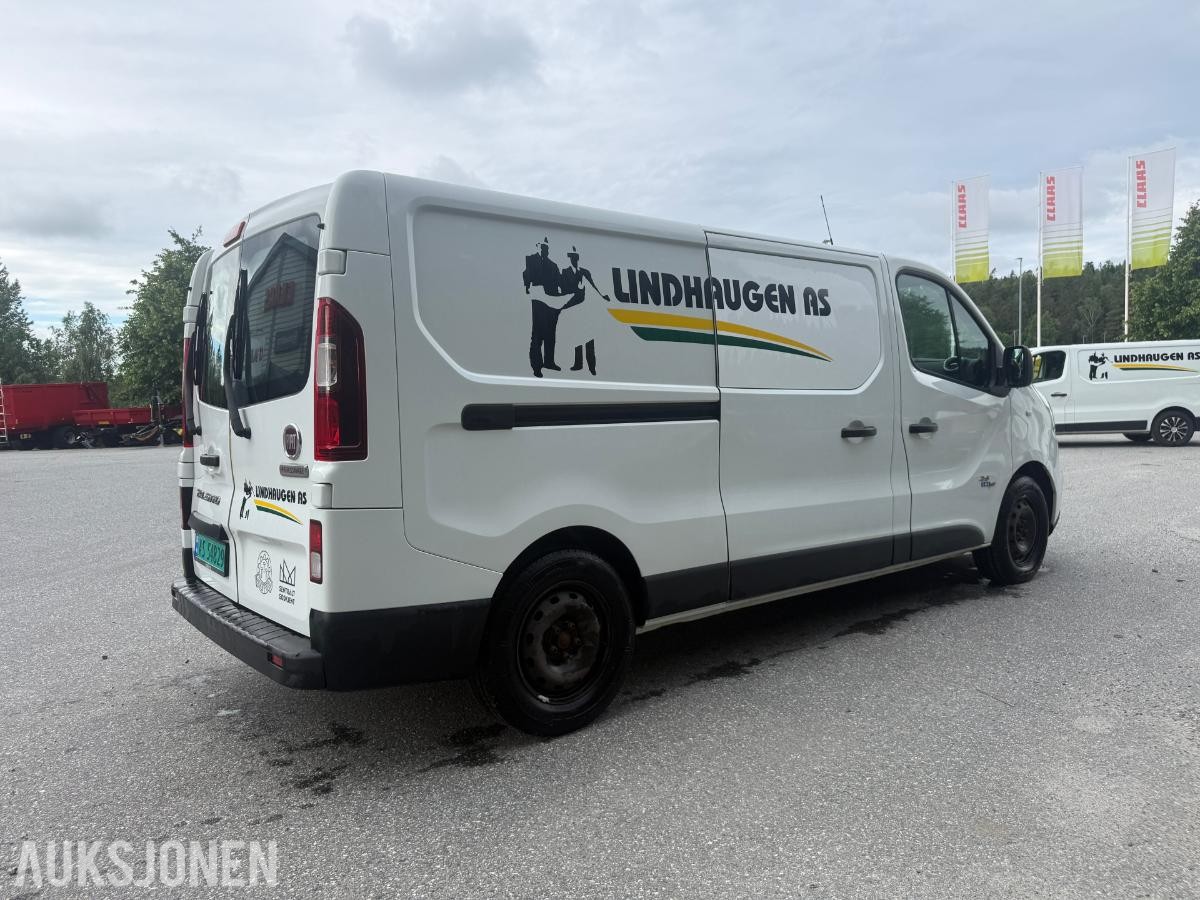 2017 Fiat TALENTO 1.6-125 D - LANG UTGAVE.