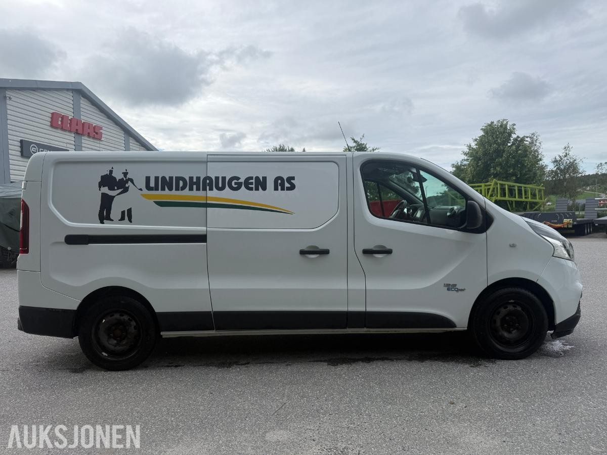 2017 Fiat TALENTO 1.6-125 D - LANG UTGAVE.