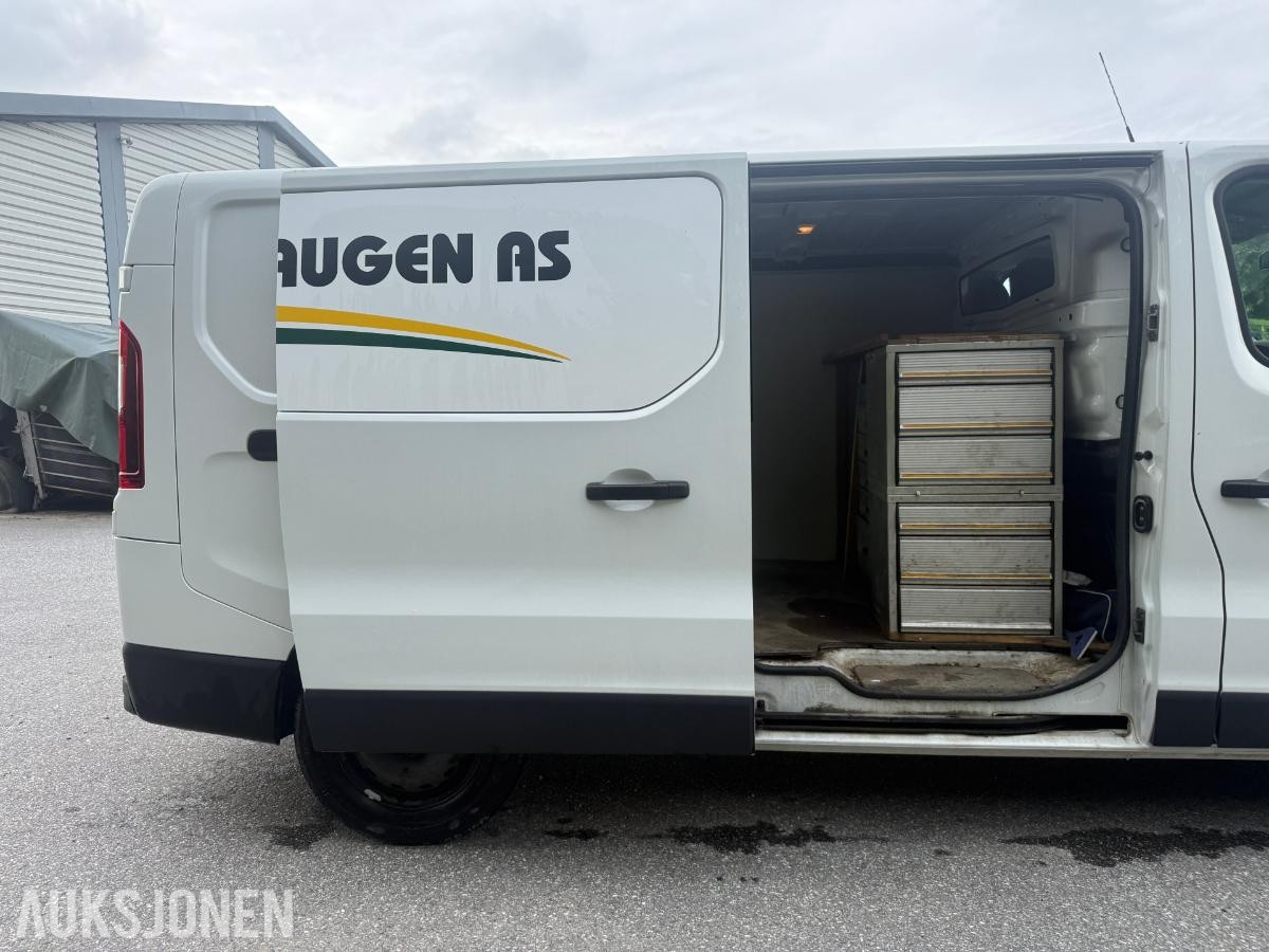 2017 Fiat TALENTO 1.6-125 D - LANG UTGAVE.