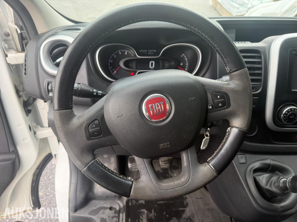 2017 Fiat TALENTO 1.6-125 D - LANG UTGAVE.
