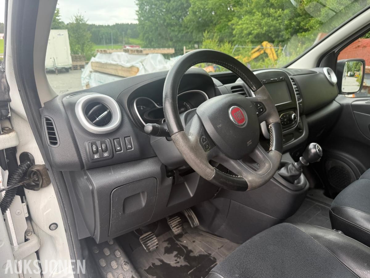 2017 Fiat TALENTO 1.6-125 D - LANG UTGAVE.