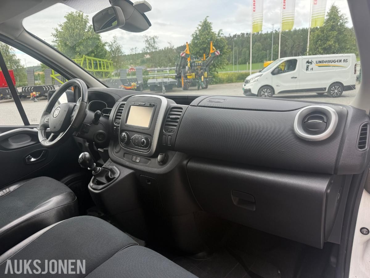 2017 Fiat TALENTO 1.6-125 D - LANG UTGAVE.