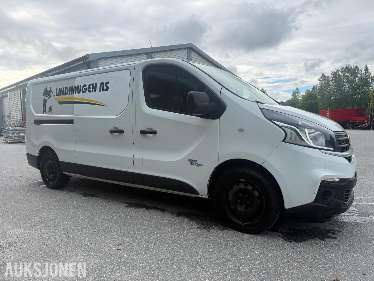 2017 Fiat TALENTO 1.6-125 D - LANG UTGAVE.