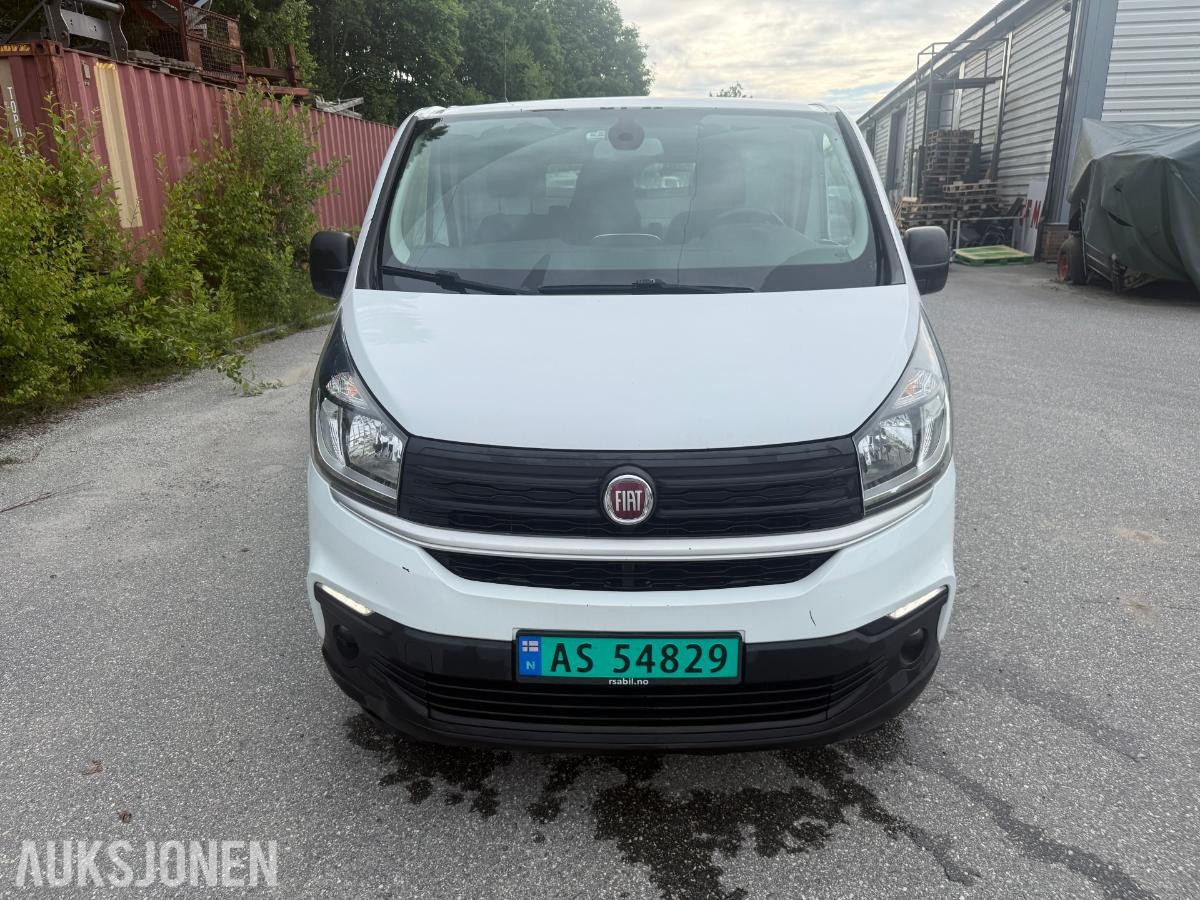 2017 Fiat TALENTO 1.6-125 D - LANG UTGAVE.