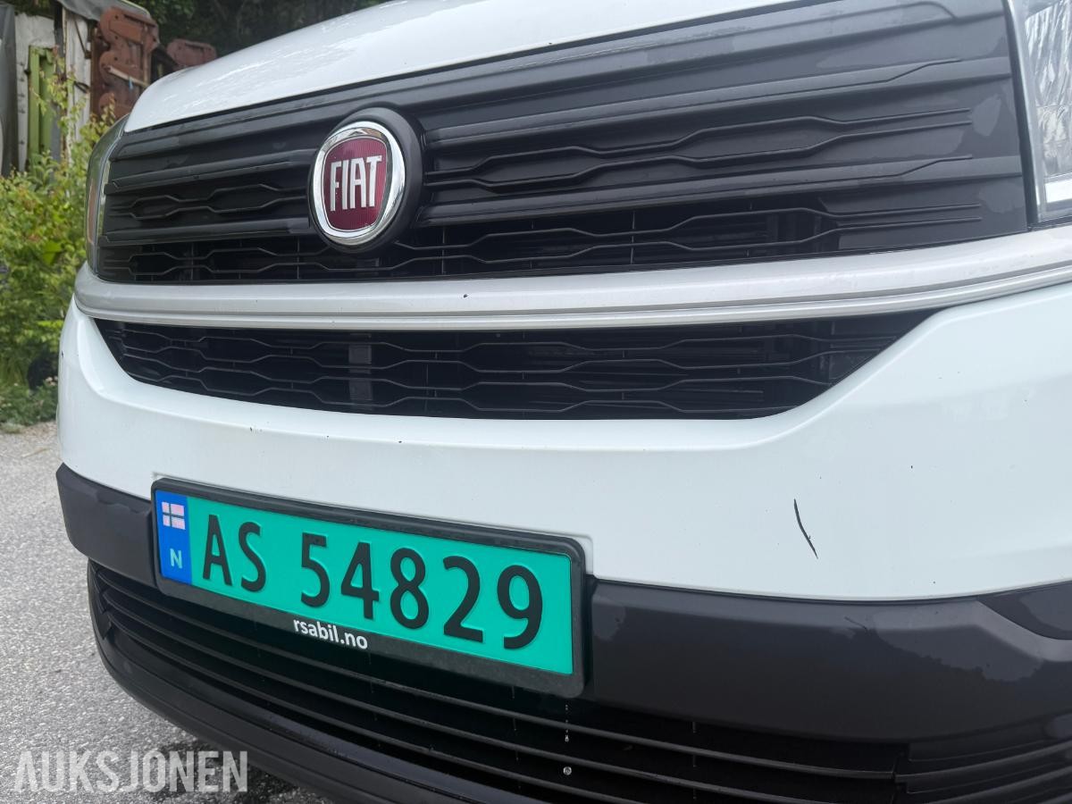 2017 Fiat TALENTO 1.6-125 D - LANG UTGAVE.