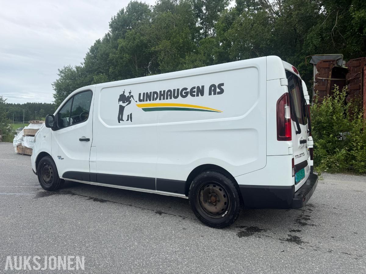 2017 Fiat TALENTO 1.6-125 D - LANG UTGAVE.