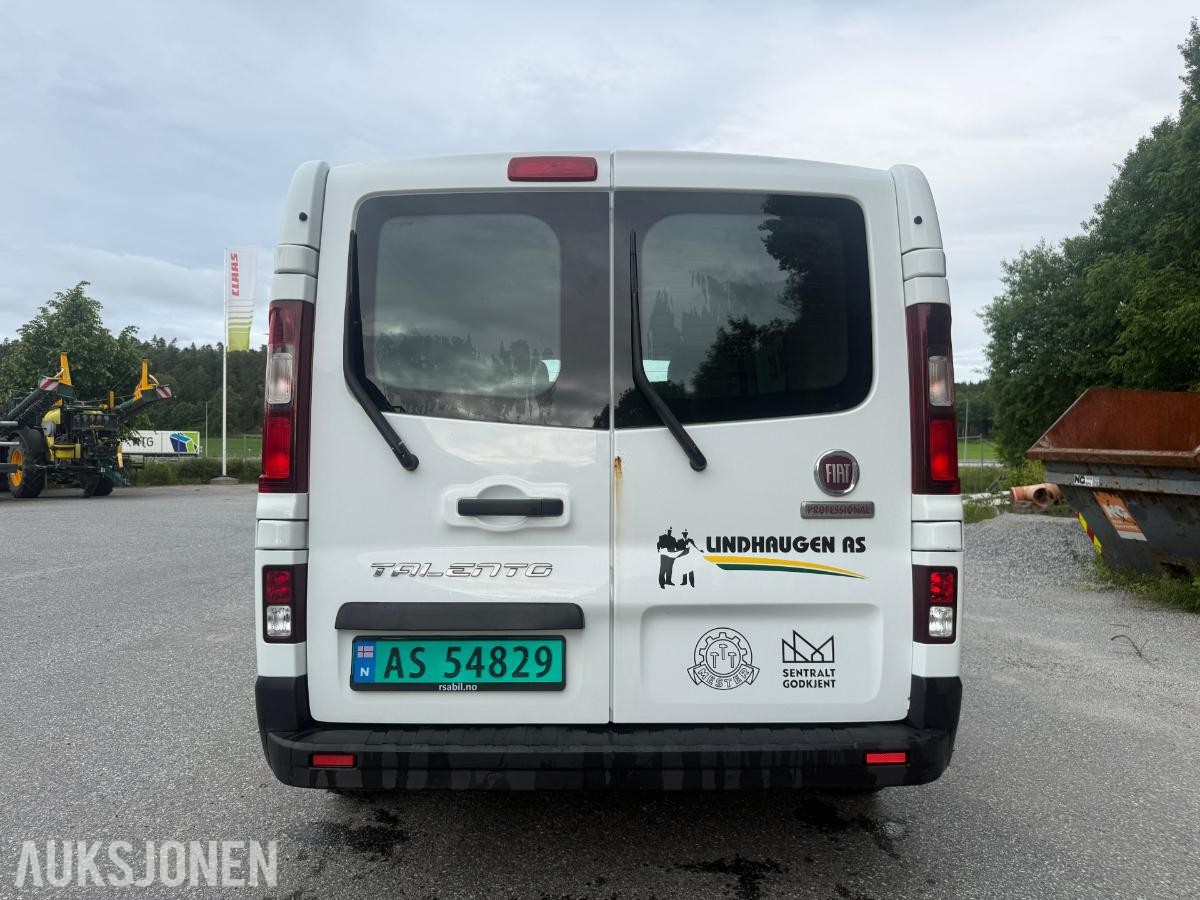 2017 Fiat TALENTO 1.6-125 D - LANG UTGAVE.