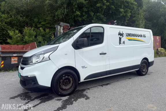 2017 Fiat TALENTO 1.6-125 D - LANG UTGAVE.