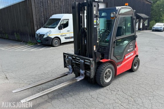 2013 Manitou MI25D Motvektstruck