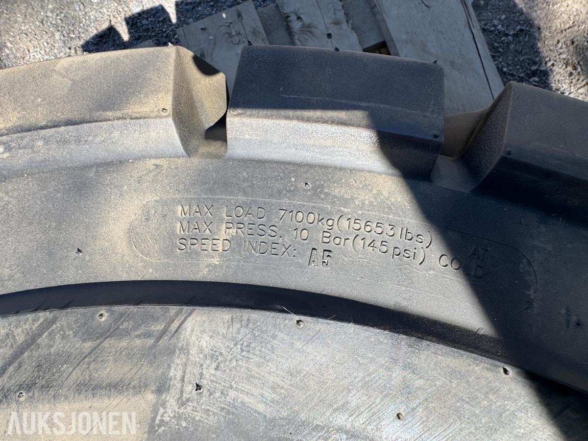 Trelleborg T900 12.00-20 dekk / 3 stk