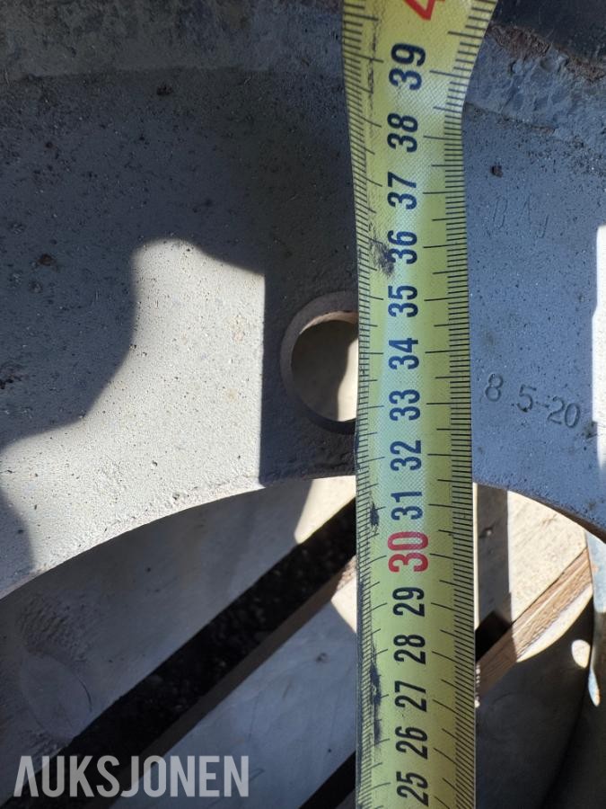 Trelleborg T900 12.00-20 dekk / 3 stk
