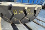 Trelleborg T900 12.00-20 dekk / 3 stk
