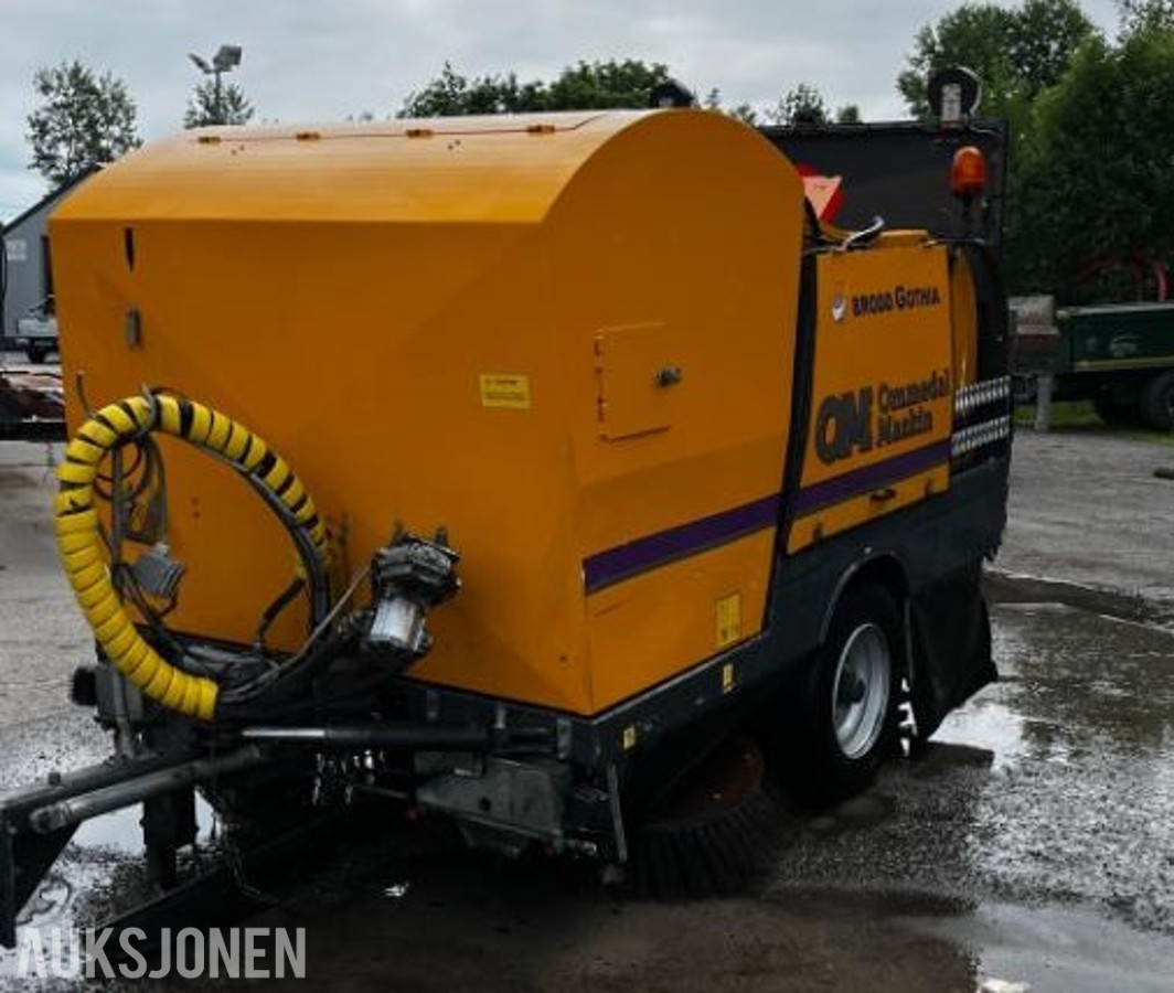 2019 Brodd Gothia feiemaskin til traktor
