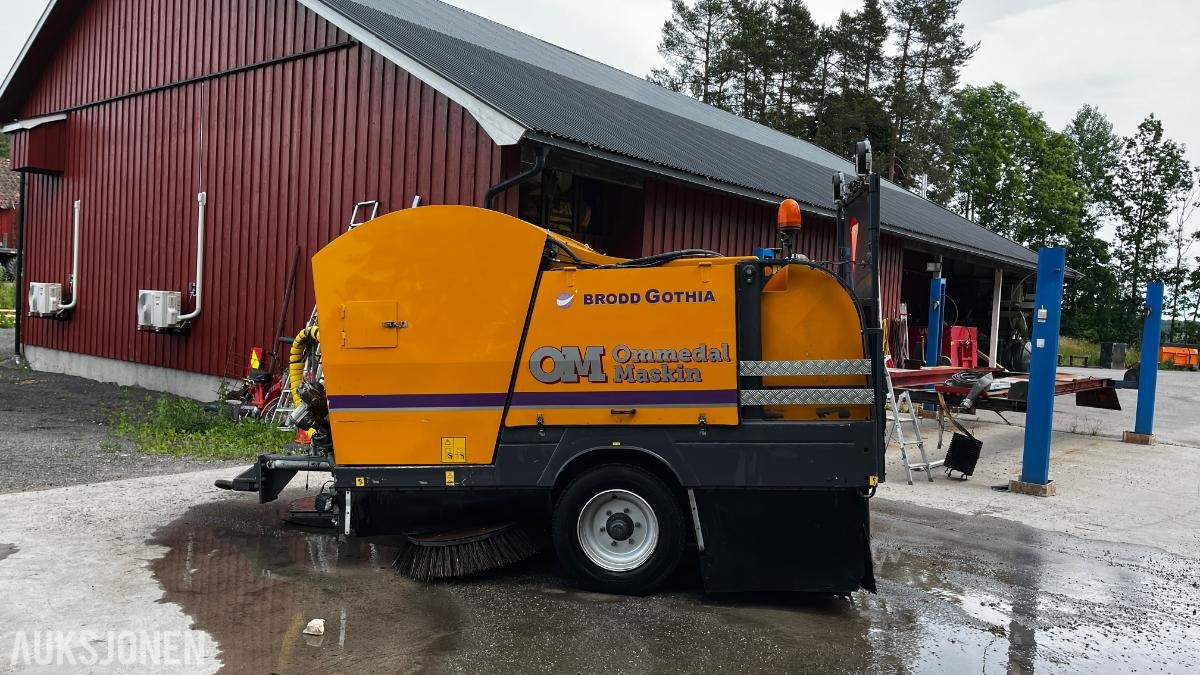 2019 Brodd Gothia feiemaskin til traktor