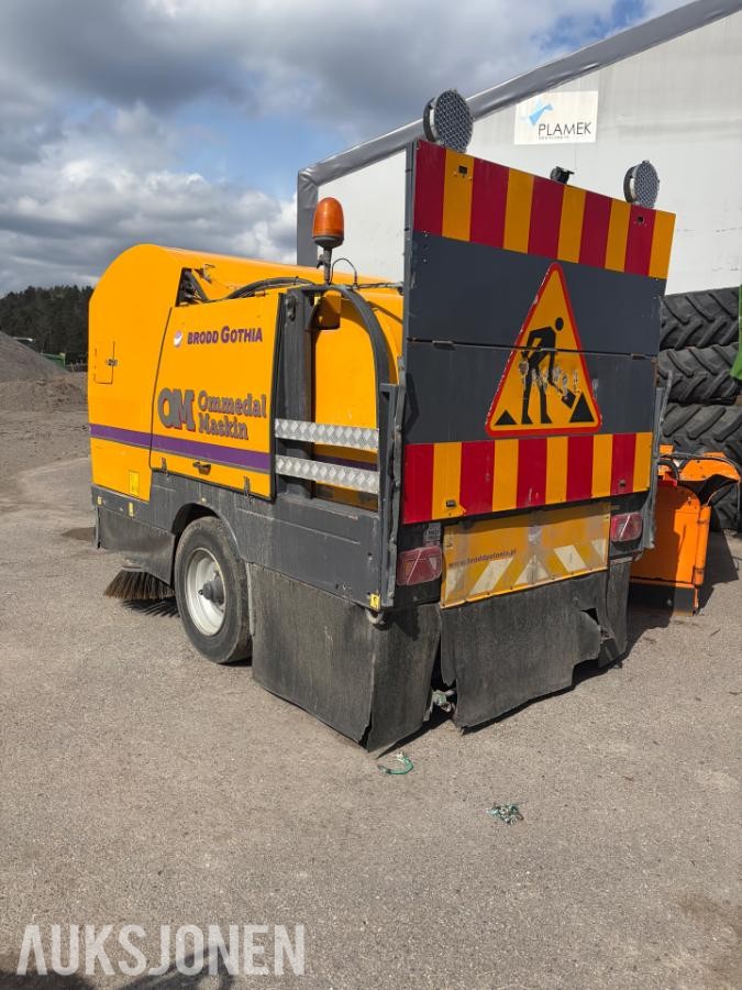 2019 Brodd Gothia feiemaskin til traktor