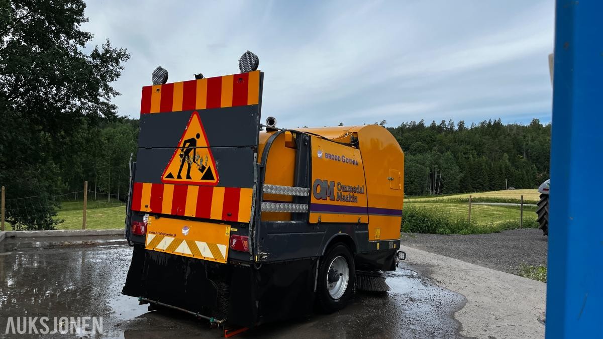 2019 Brodd Gothia feiemaskin til traktor