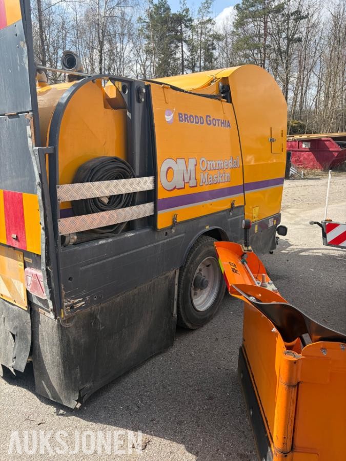 2019 Brodd Gothia feiemaskin til traktor