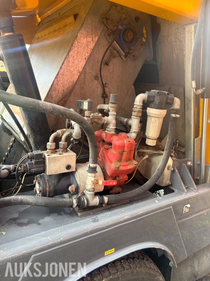 2019 Brodd Gothia feiemaskin til traktor