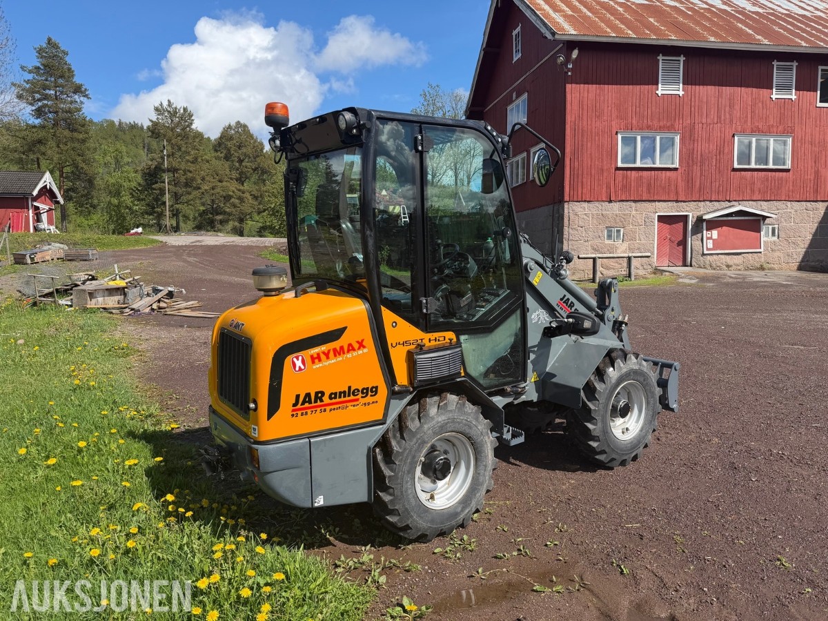 2018 Giant V452T HD Kompaktlaster/Hjullaster