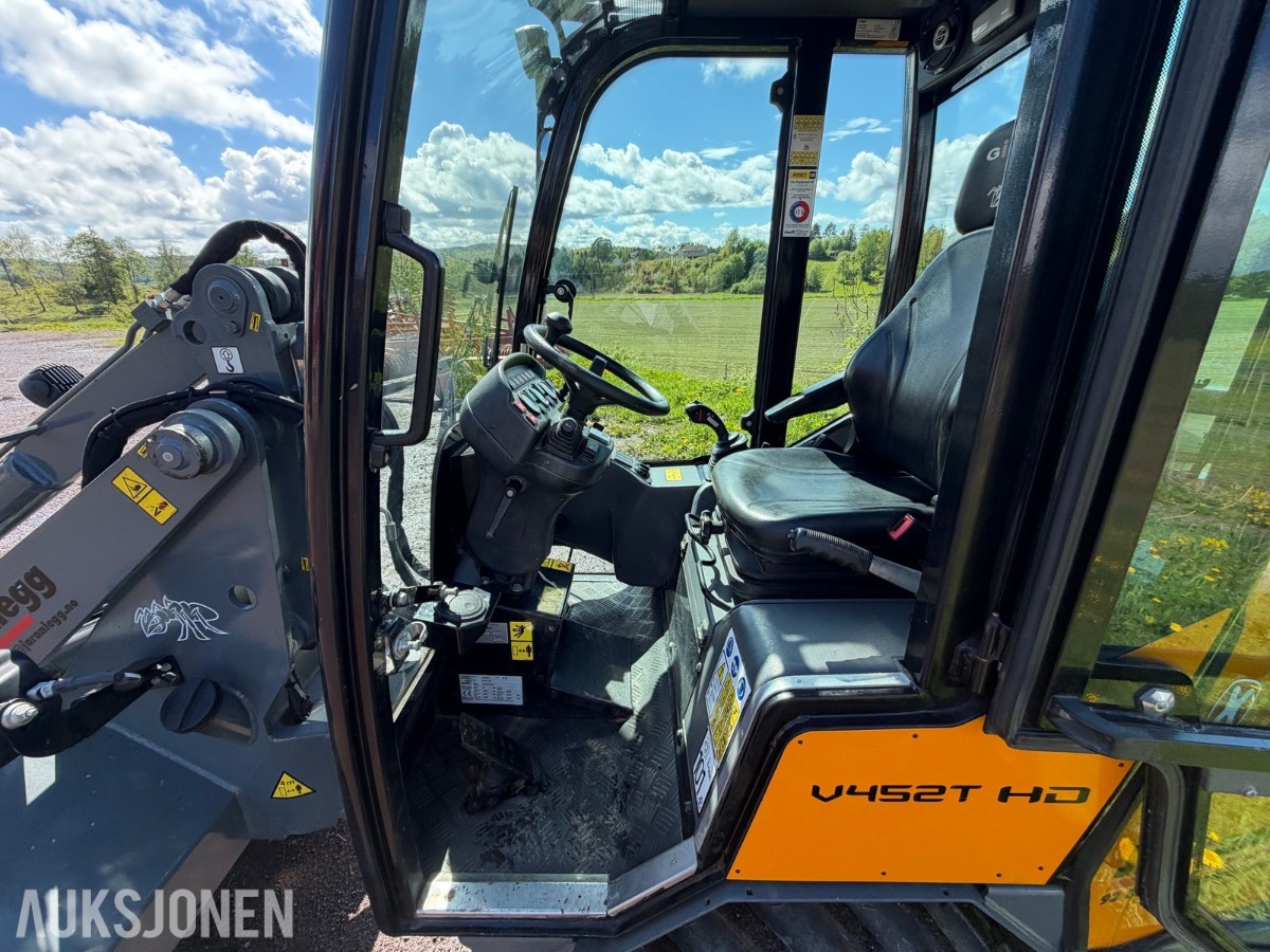 2018 Giant V452T HD Kompaktlaster/Hjullaster