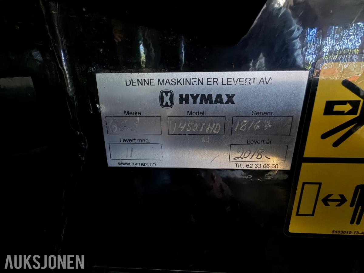 2018 Giant V452T HD Kompaktlaster/Hjullaster