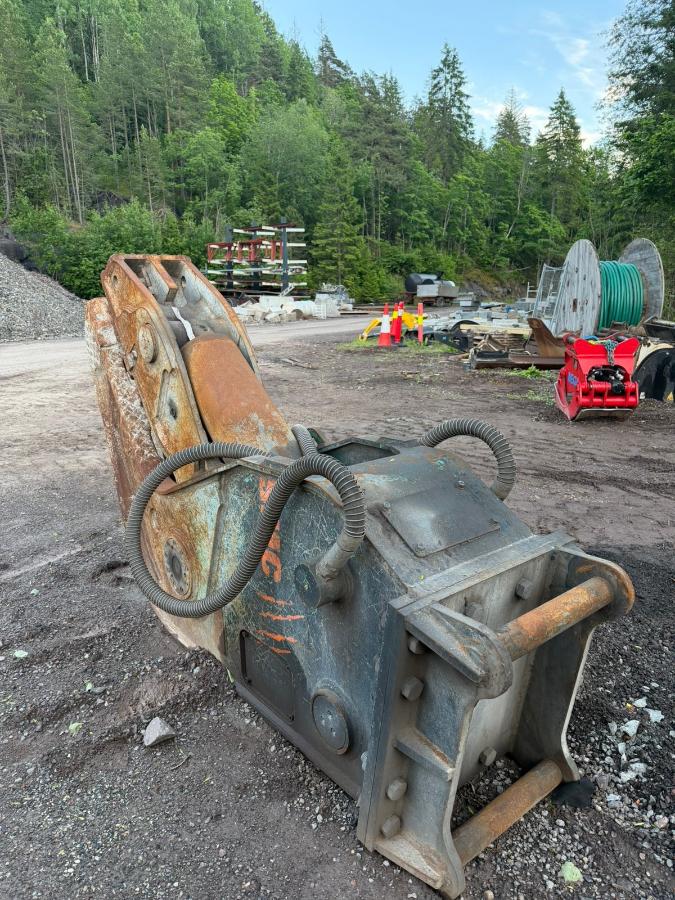 2024 SMC XP-30A Betongsaks - S70 feste