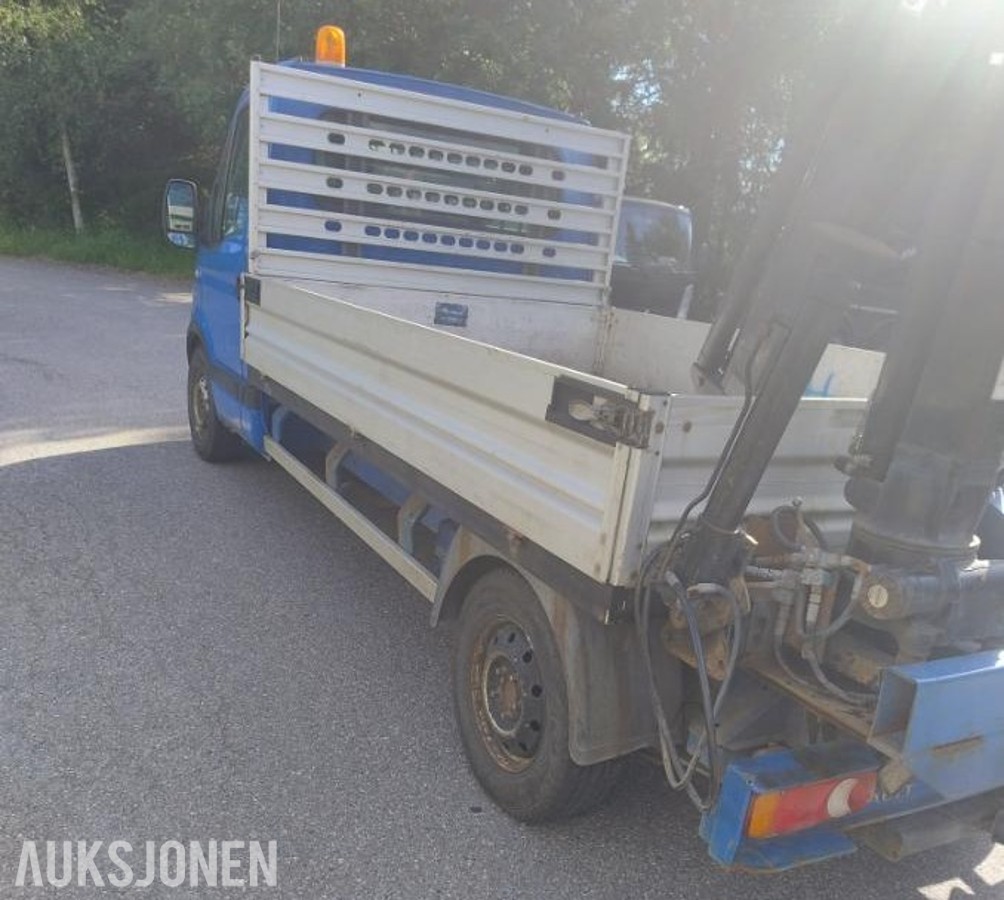 2008 Renault Master 2.5 Diesel - med kran, 190500km, Hengerfeste