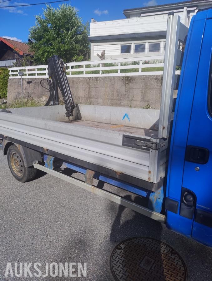 2008 Renault Master 2.5 Diesel - med kran, 190500km, Hengerfeste