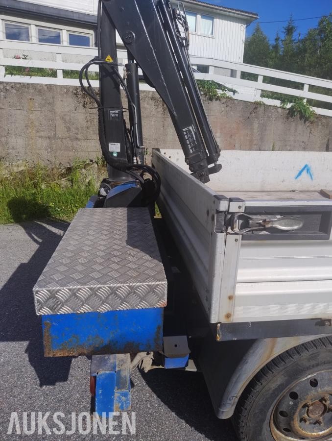 2008 Renault Master 2.5 Diesel - med kran, 190500km, Hengerfeste