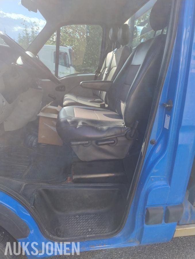 2008 Renault Master 2.5 Diesel - med kran, 190500km, Hengerfeste