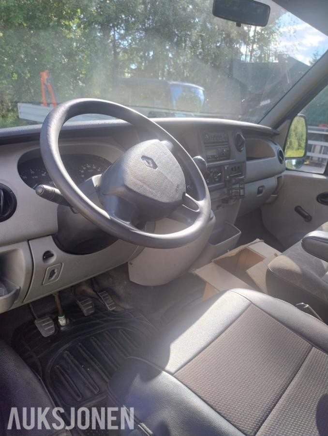 2008 Renault Master 2.5 Diesel - med kran, 190500km, Hengerfeste