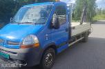 2008 Renault Master 2.5 Diesel - med kran, 190500km, Hengerfeste