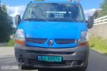 2008 Renault Master 2.5 Diesel - med kran, 190500km, Hengerfeste