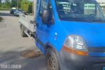 2008 Renault Master 2.5 Diesel - med kran, 190500km, Hengerfeste