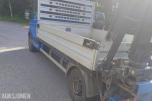 2008 Renault Master 2.5 Diesel - med kran, 190500km, Hengerfeste