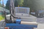 2008 Renault Master 2.5 Diesel - med kran, 190500km, Hengerfeste